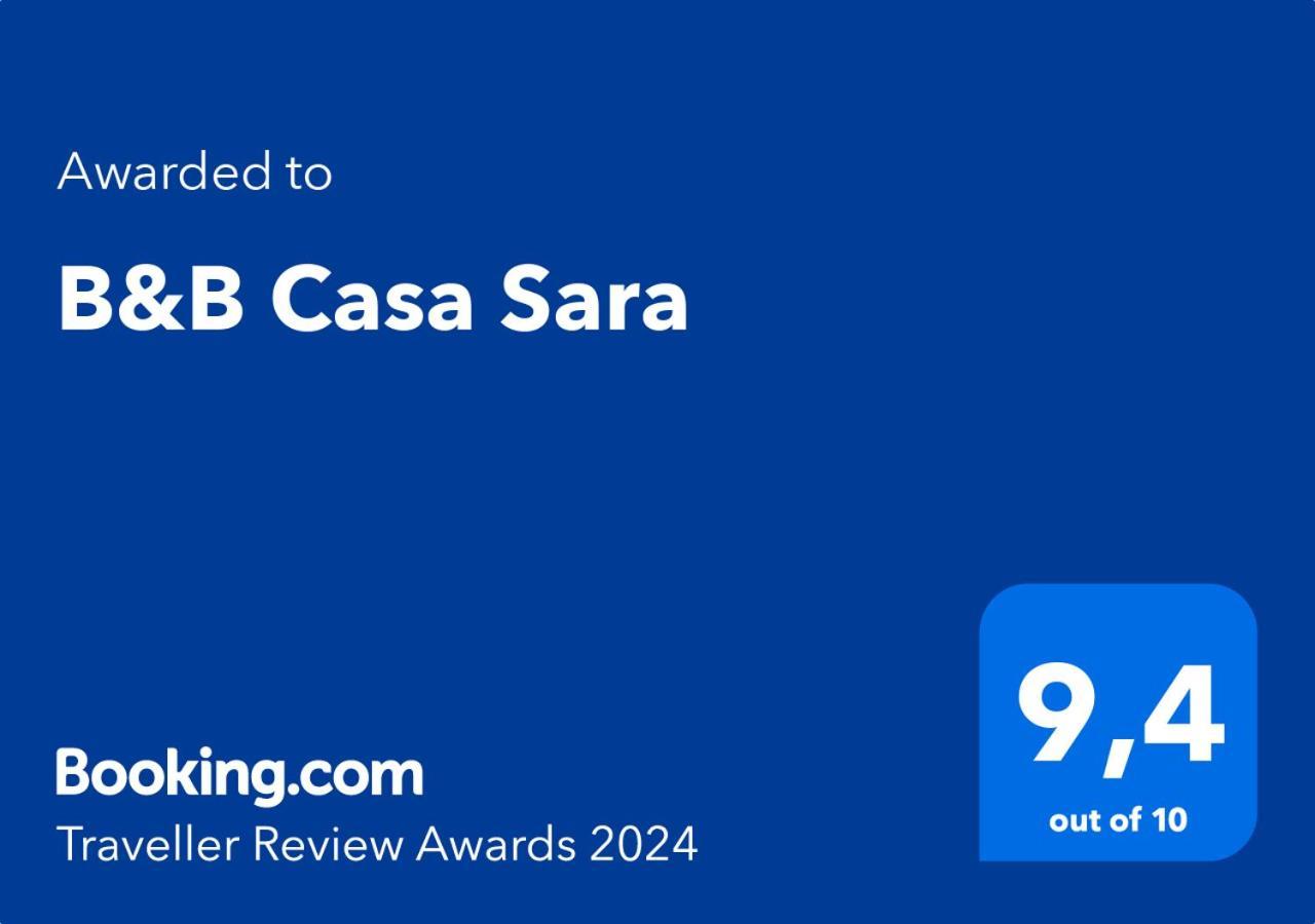 B&B Casa Sara 카사노 다다 외부 사진