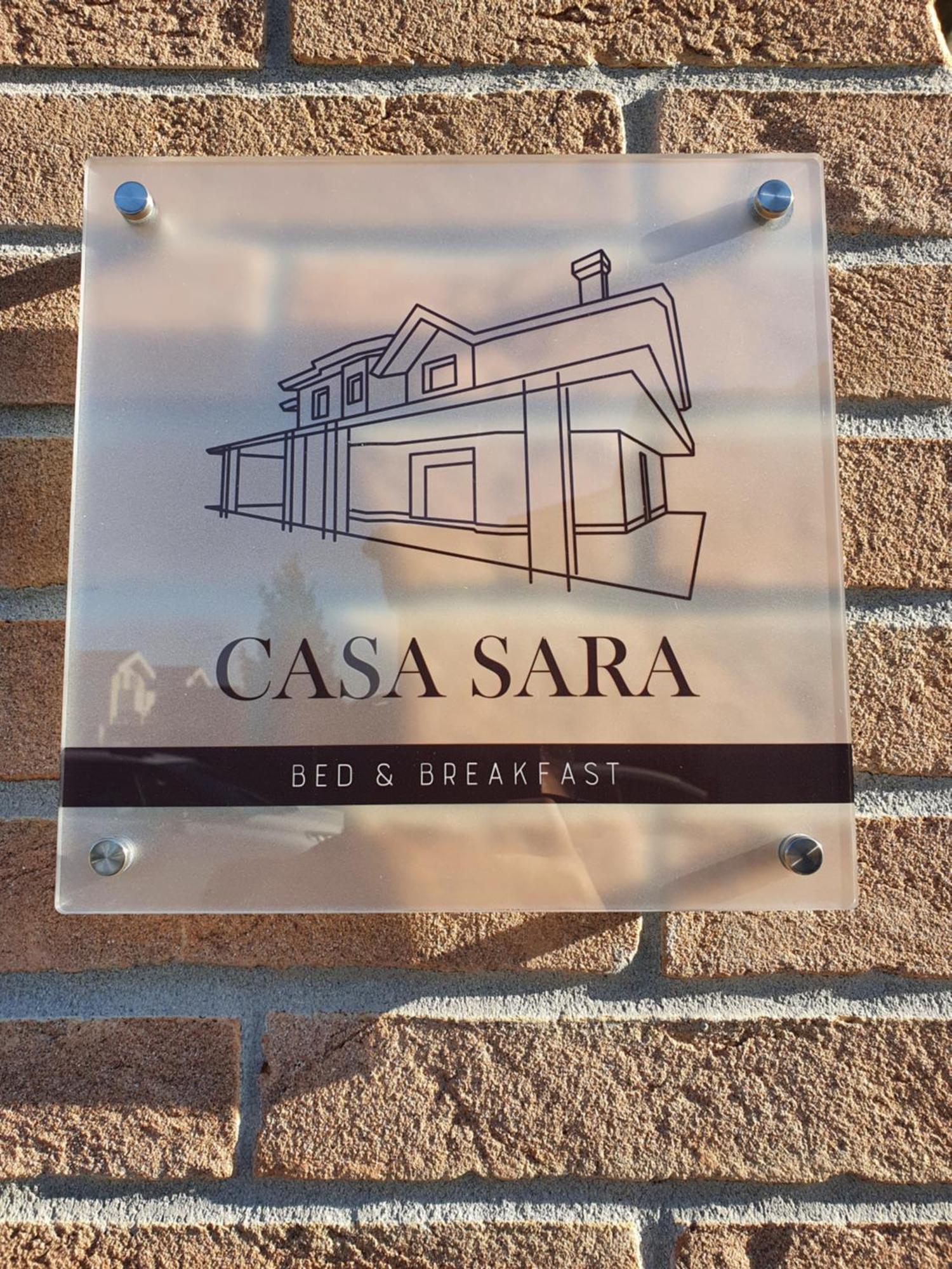 B&B Casa Sara 카사노 다다 외부 사진